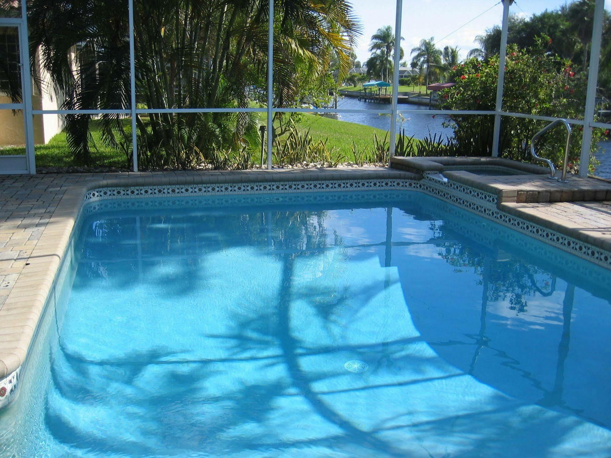 Villa Emerald Coast- Private Villa Cape Coral Bagian luar foto